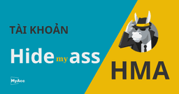 Tài Khoản HideMyAss HMA VPN Chính chủ 2