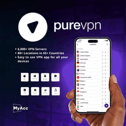 Tài khoản Purevpn