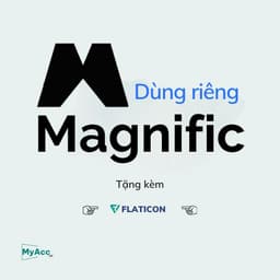 Tài khoản Magnific AI Dùng riêng - Siêu Nền Tảng Sáng Tạo AI & Kho Tài Nguyên Đồ Họa Hợp Nhất 1