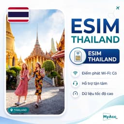 eSIM du lịch Thái Lan 1