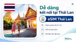 eSIM du lịch Thái Lan 2
