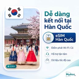 eSIM du lịch Hàn Quốc 1