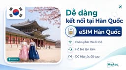 eSIM du lịch Hàn Quốc 2