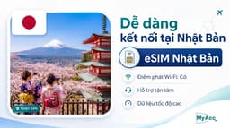 eSIM du lịch Nhật Bản 2