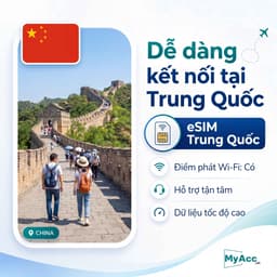 eSIM du lịch Trung Quốc 1