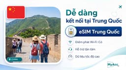 eSIM du lịch Trung Quốc 2