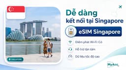 eSIM du lịch Singapore 2