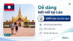 eSIM du lịch Lào (chỉ data) 2