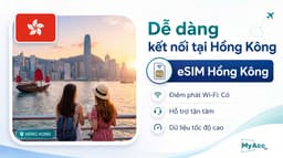 eSIM du lịch Hongkong 2