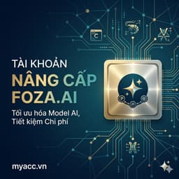 Nâng cấp tài khoản Foza.ai