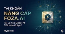 Nâng cấp tài khoản Foza.ai 2