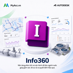 Autodesk Info360 bản quyền - Giải pháp Autodesk cho Water Cloud Analytics 1