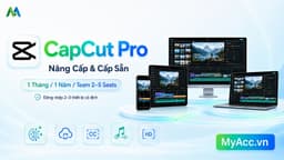 Tài khoản Capcut Pro 2
