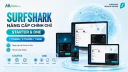 Nâng Cấp Surfshark VPN Chính Chủ 2