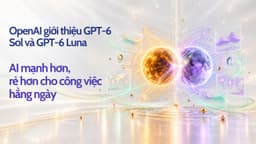 GPT-6 Sol và Luna ra mắt: AI mạnh hơn, tối ưu chi phí hơn