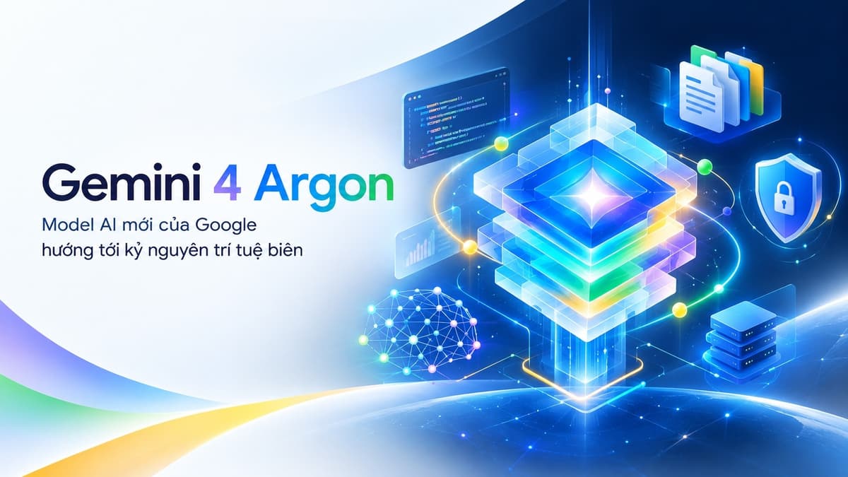 Gemini 4 Argon: Model AI mới của Google có gì nổi bật?