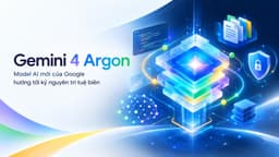 Gemini 4 Argon: Model AI mới của Google có gì nổi bật?