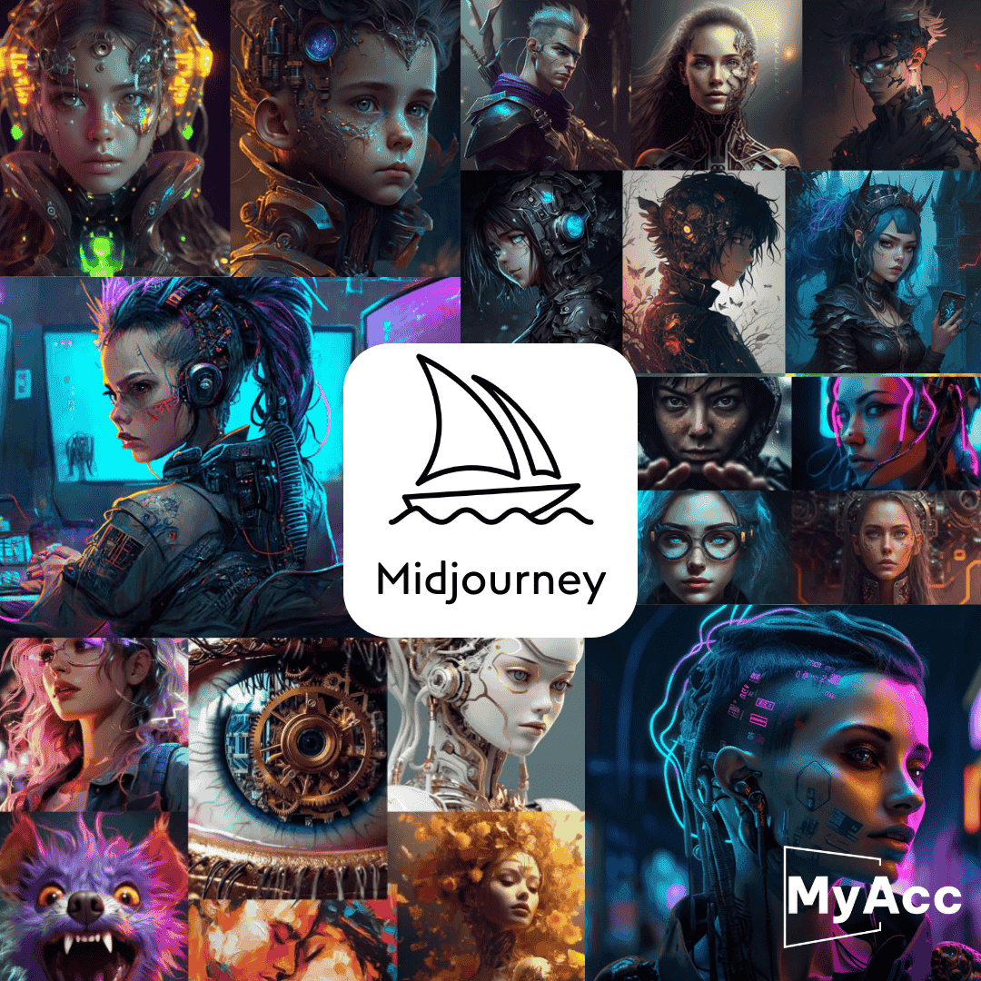 Tài khoản Midjourney Pro