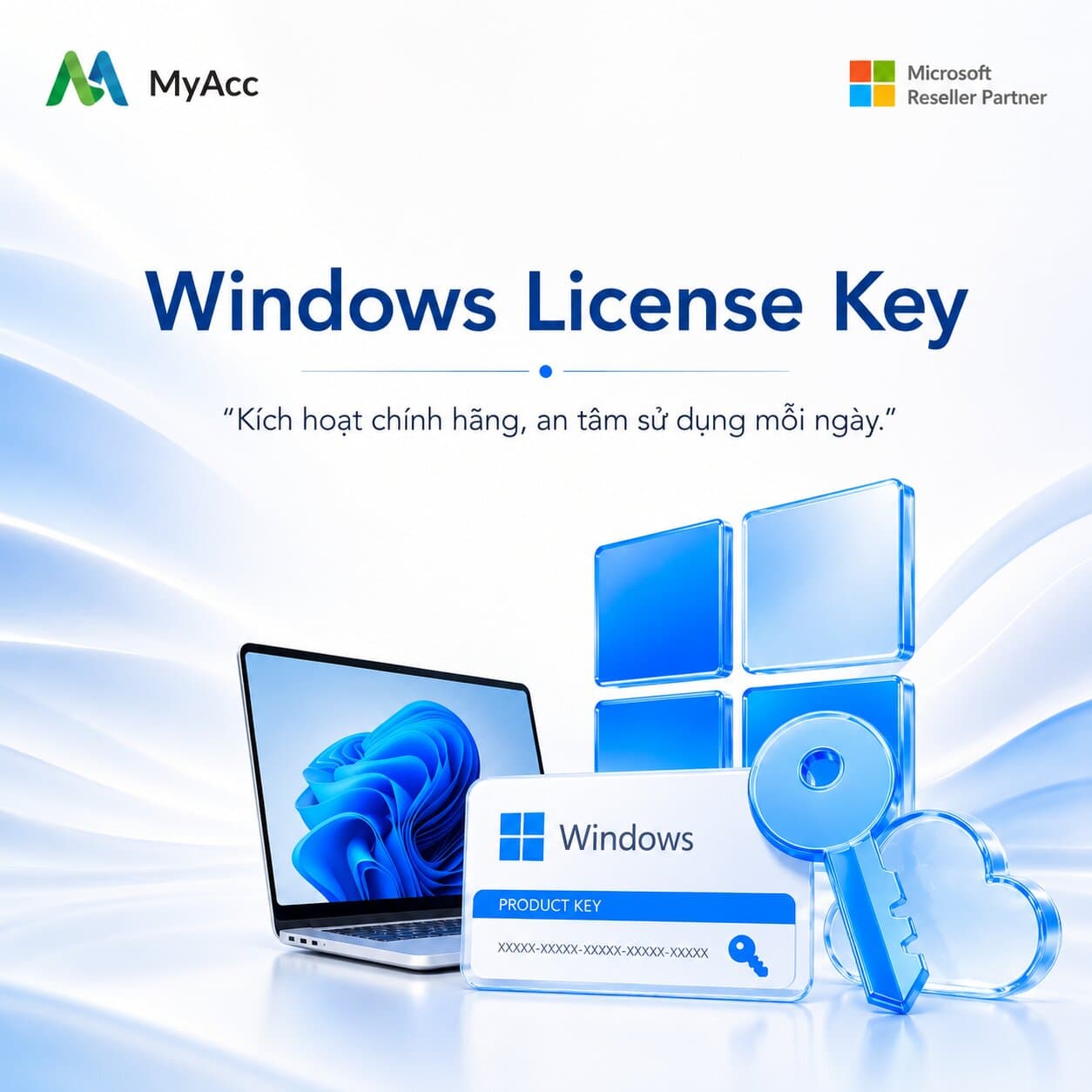 Windows 11 Key bản quyền chính hãng