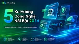 5 Xu Hướng Công Nghệ 2026 Đang Thay Đổi Cách Doanh Nghiệp Vận Hành