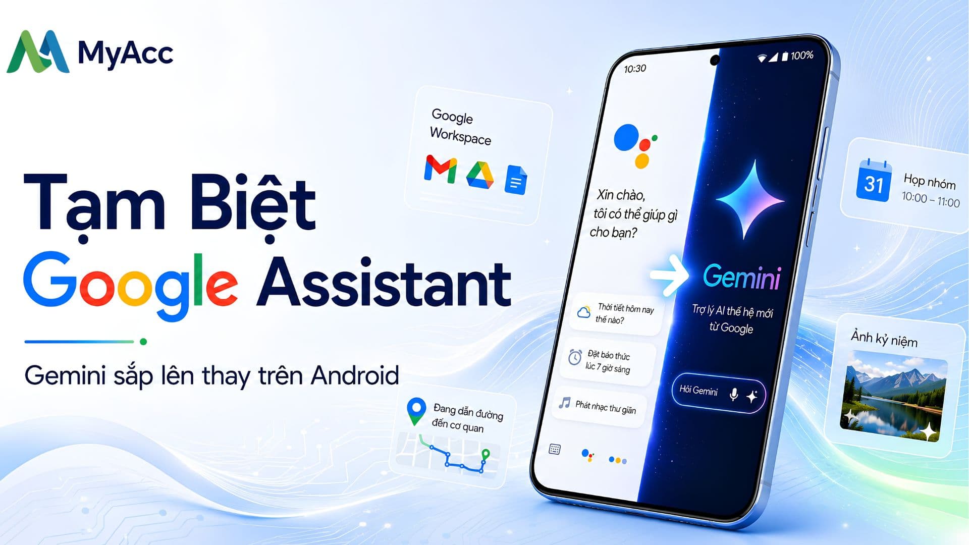 Tạm Biệt Google Assistant: Gemini Sắp Lên Thay Trên Android, Người Dùng Cần Biết Gì?