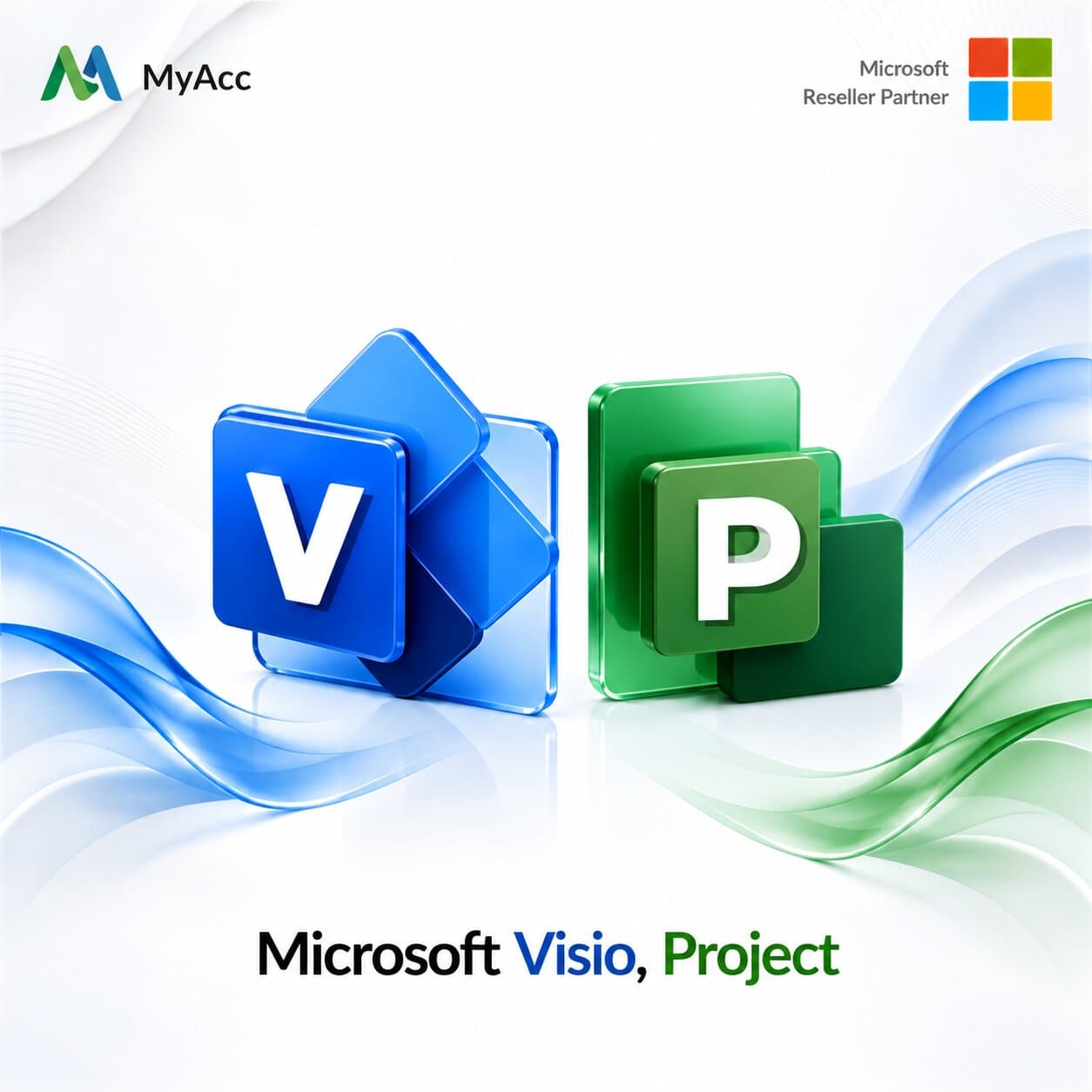 Microsoft Project và Visio