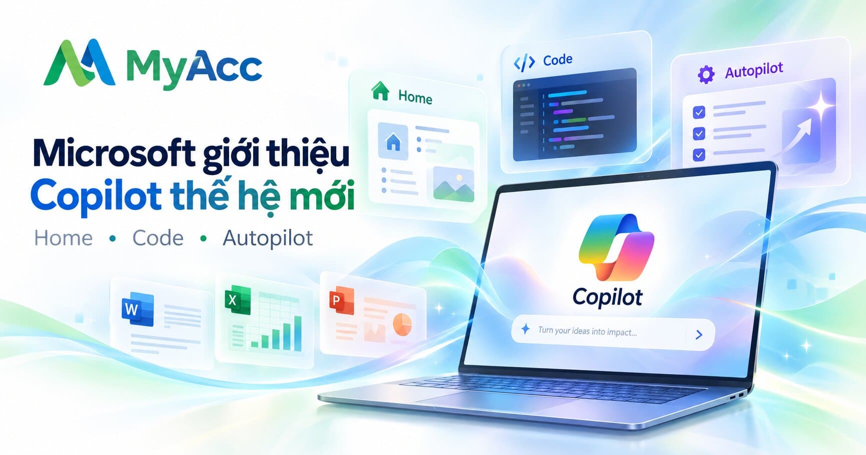 Microsoft Giới Thiệu Copilot Thế Hệ Mới: AI Không Chỉ Trả Lời Mà Còn Có Thể Làm Việc Thay Bạn