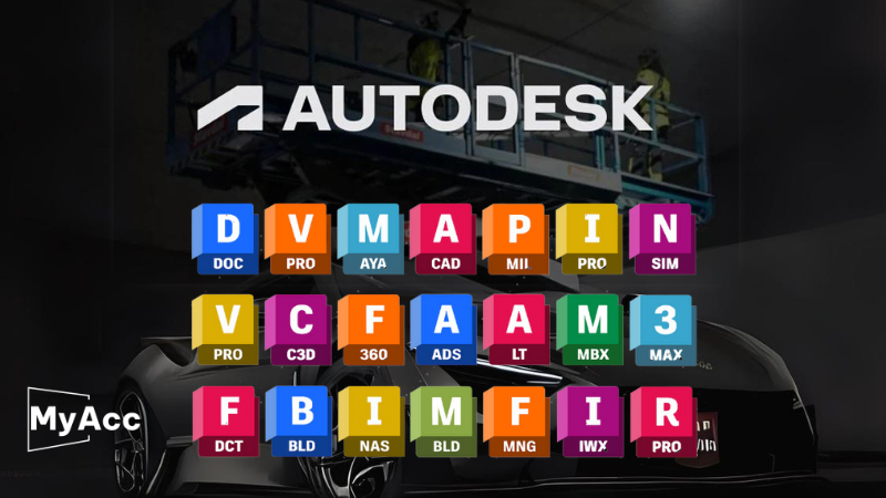 Nâng cấp Tài khoản Autodesk 