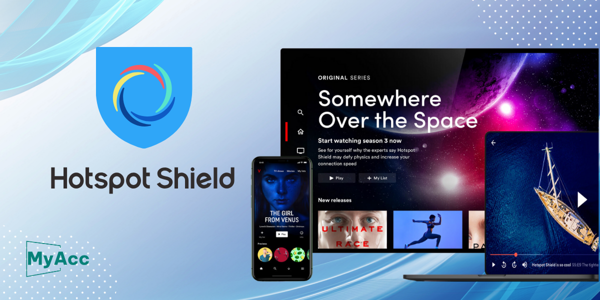 Nâng cấp tài khoản Hotpots Shield VPN