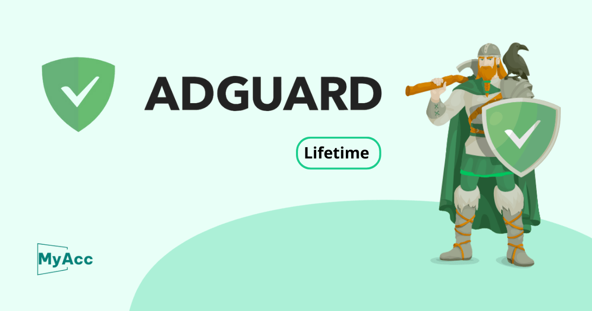 Tài khoản Adguard Premium Lifetime 