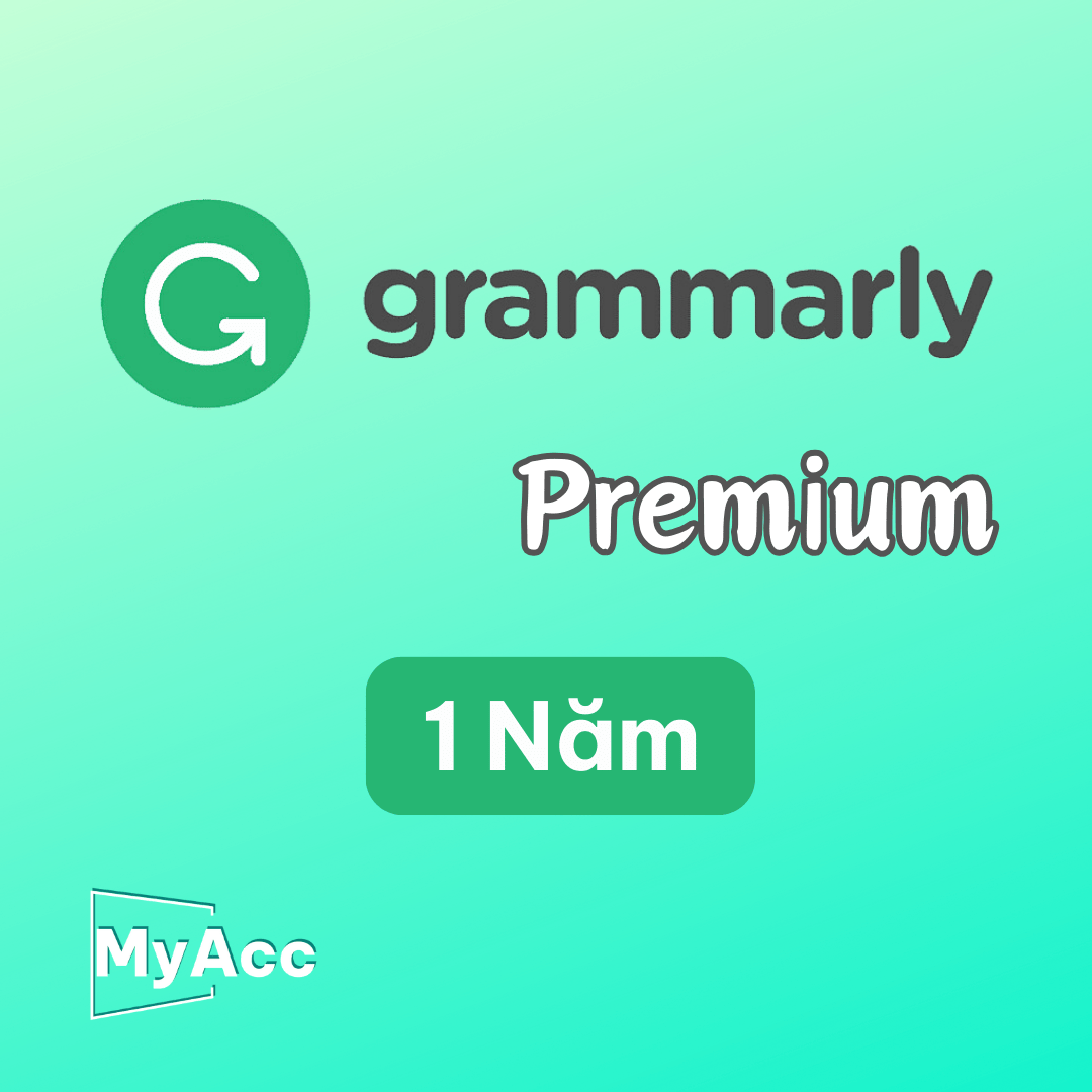 Tài khoản Grammarly Premium