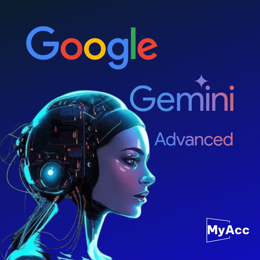 Tài Khoản Gemini Advanced - Google AI