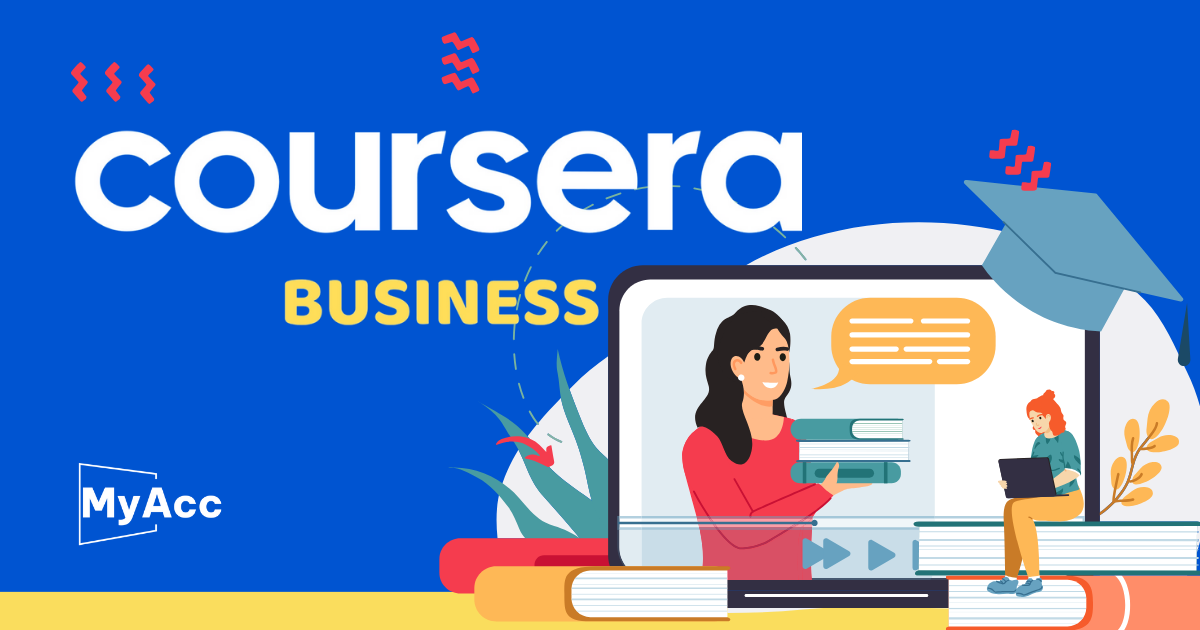 Tài khoản Coursera Business ( Nâng chính chủ )