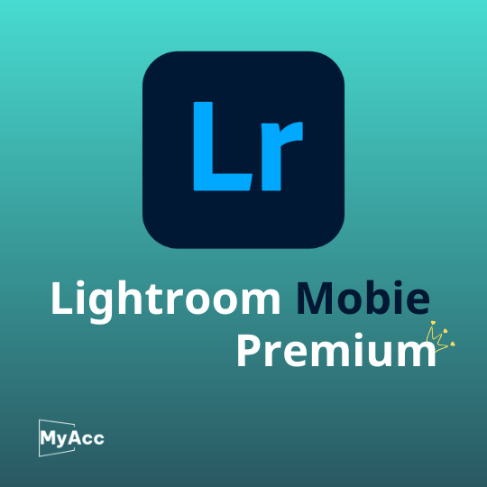 Tài khoản lightroom mobie premium