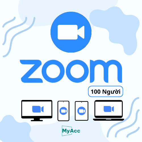 Tài khoản nâng cấp Zoom Pro 100 người