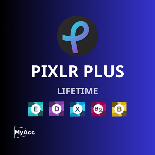 Tài khoản Pixlr Plus chính chủ lifetime