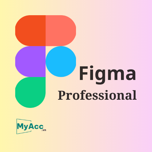 Tài khoản Figma professional